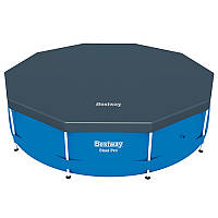 Тент Bestway 58036 для каркасного круглого басейну, 305 см