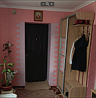 Самоклеючі шпалери Декоративна 3D панель ПВХ 1 шт, рожева цегла 3мм, фото 6