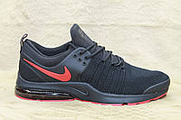 Кроссовки мужские Nike Air Presto Flyknit Black Red