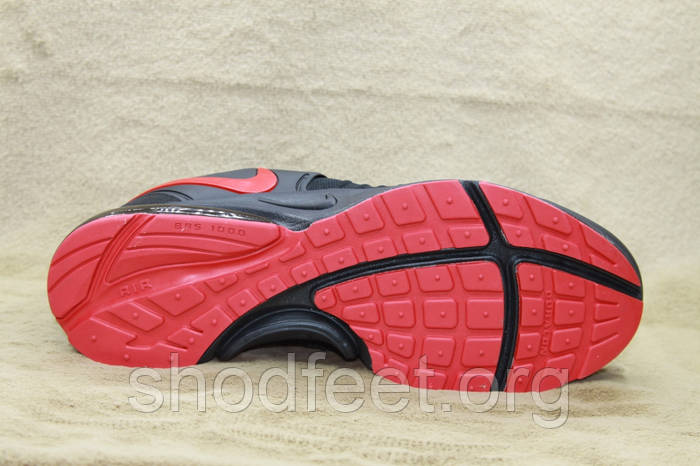 Nike air brs 1000 duralon black red discount