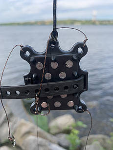 Оснастка Макушатник на 4 крюка на карпа 60 грамм