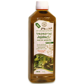 El Hawag Jojoba oil - Ель Хавадж Олія жожоба 0.5 Єгипет Оригінал