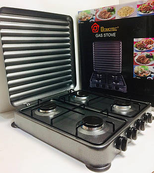 Газова плита (настільна 4 конфорки) DOMATEC MS-6604/4064 (4 шт./ящи)