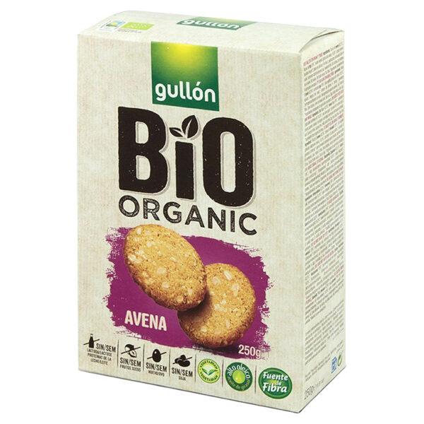 Печиво GULLON BIO Organic Avena, 250 г