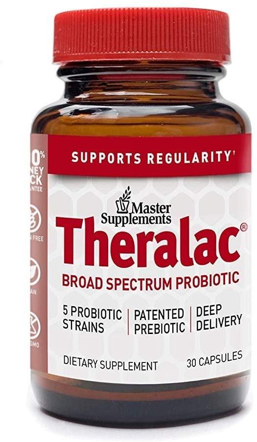 Master Supplements Theralac / Тералак пробіотик 30 млрд КОЕ 30 капсул