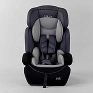 Автокрісло JOY 10110 універсальне з бустером група 1/2/3 вага дитини 9-36 кг, фото 3