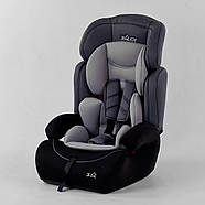 Автокрісло JOY 10110 універсальне з бустером група 1/2/3 вага дитини 9-36 кг, фото 4