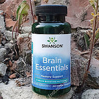Комплекс для мозга Swanson Brain Essentials 60 вегетарианских капсул