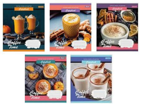 Зошит 48 арк. лінія "1вересня, YES"/ Coffee Time, фото 1