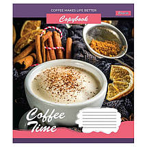 Зошит 48 арк. лінія "1вересня, YES"/ Coffee Time, фото 3