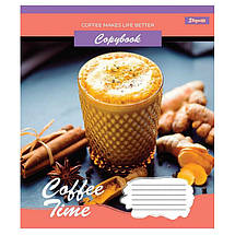 Зошит 48 арк. лінія "1вересня, YES"/ Coffee Time, фото 2