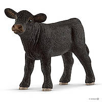 Детеныш коровы Черный Ангус теленок Schleich 13880