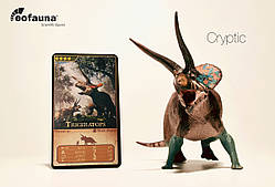 Динозавр трицератопс Triceratops Cryptic EoFauna 00705
