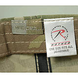 Бейсболка Rothco Tactical Operator Cap Multicam, фото 3