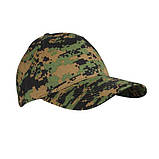 Армейська бейсболка Rothco Low Profile Cap, фото 8
