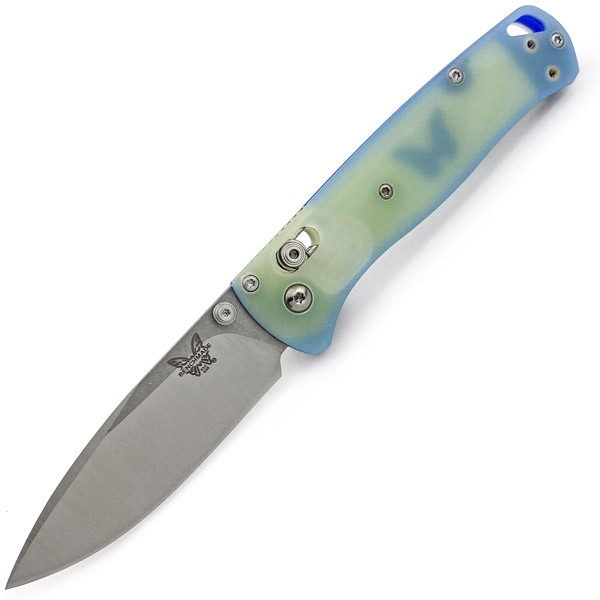 Ніж Benchmade Bugout 535 Jade G10, фото 1