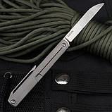 Нож Folding Pen Knife Titanium, фото 3