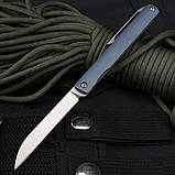 Нож Folding Pen Knife Titanium, фото 4