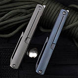 Нож Folding Pen Knife Titanium, фото 9