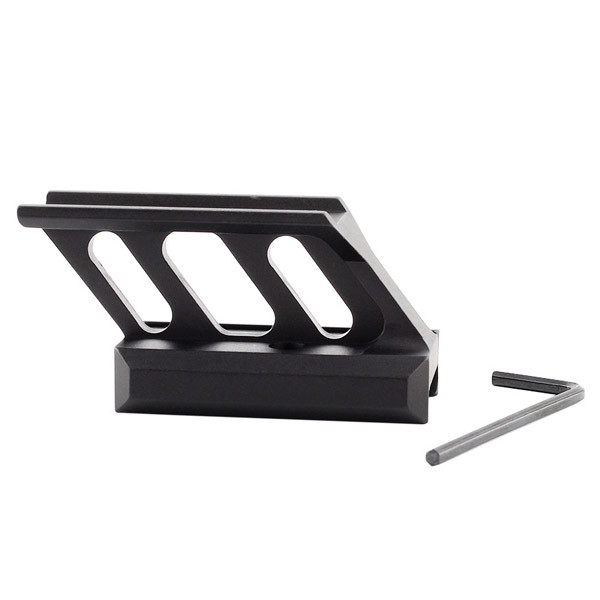 Перехідник-підіймач з Picatinny у T1/T2 Riser Mount, фото 1