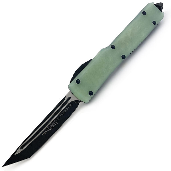 Ніж Microtech Ultratech Natural G10 Jade