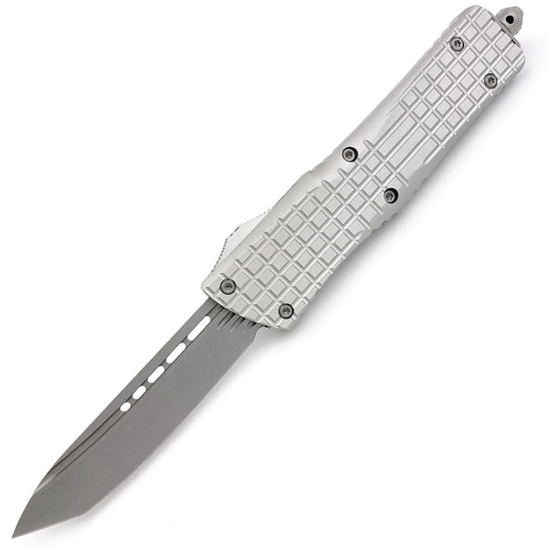 Ніж Microtech Combat Troodon Delta Grey Edition