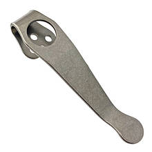 Титанова кліпса для Spyderco Para-Military 2, Endura, Delica
