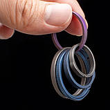 Титанове кільце для ключів Key Ring Titanium, фото 3