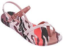 Жіночі повсякденні яскраві сандалі Ipanema Fashion Sandal IX Fem (Айпанема) оригінал 82891-24411