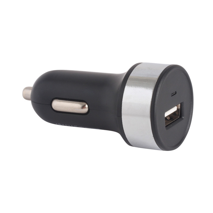 Автомобильное зарядное устройство в прикуриватель USB Forever CC-03 + кабель Micro USB, цвет черный - фото 3 - id-p1429050309