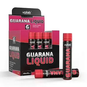 Рідка Гуарана VP Lab Guarana Liquid 20 x 25 ml