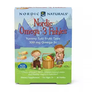 Омега 3 для дітей Nordic Naturals Nordic Omega-3 Fishies 36 fishies