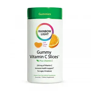 Вітамін З жувальний Rainbow Light Gummy Vitamin C Slices 90 gummies