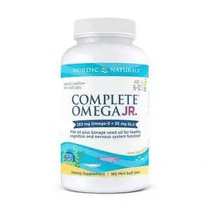 Омега 3 для підлітків Nordic Naturals Complete Omega Junior 180