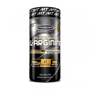 Аргінін MuscleTech Platinum 100% L-Arginine 100 caplets