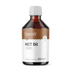 Олія МСТ OstroVit MCT Oil 500 ml, Олія із середньоланцюжковими тригліцеридами