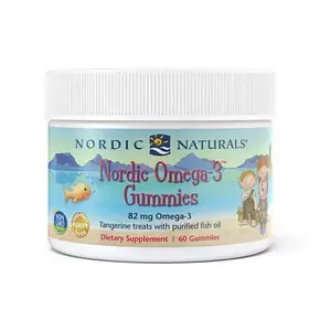 Омега 3 для дітей Nordic Naturals Nordic Omega-3 Gummies 60