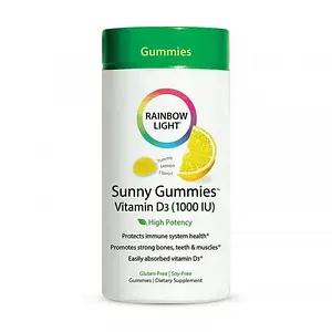 Вітамін Д3 Rainbow Light Sunny Gummies Vitamin D3 1000 IU 50 gummies