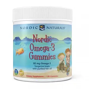 Омега 3 для дітей Nordic Naturals Nordic Omega-3 Gummies 120