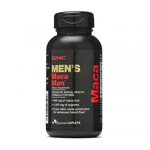 Формула для сексуального здоров'я у чоловіків GNC Men's Maca Man 60 veg caplets