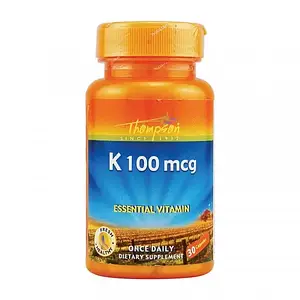 Вітамін К2 Thompson K 100 mcg 30 caps