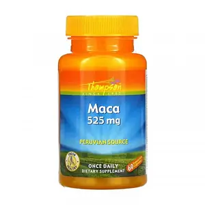 Мака Перуанська Thompson Maca 525 mg 60 кап.