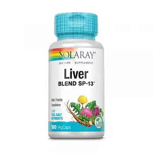 Захист печінки Solaray Liver Blend SP-13 100