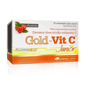 Вітамін С для дітей Olimp Labs Gold-Vit C Junior 15 stick
