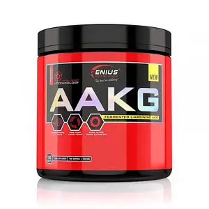 Аргінін у таблетках Genius Nutrition AAKG 180 tab