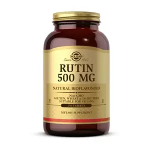 Рутин Solgar Rutin 500 mg 250 tab