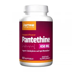 Пантетин Jarrow Formulas Pantethine 450 mg 60 softgels