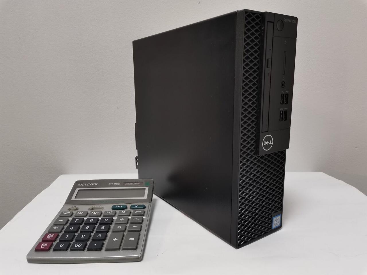 ★DELL OptiPlex 3060 SFF　Core i3 8100 Dell Optiplex 3060-Intel Core i3-8100-4GB DDR4-1TB HDD-Intel