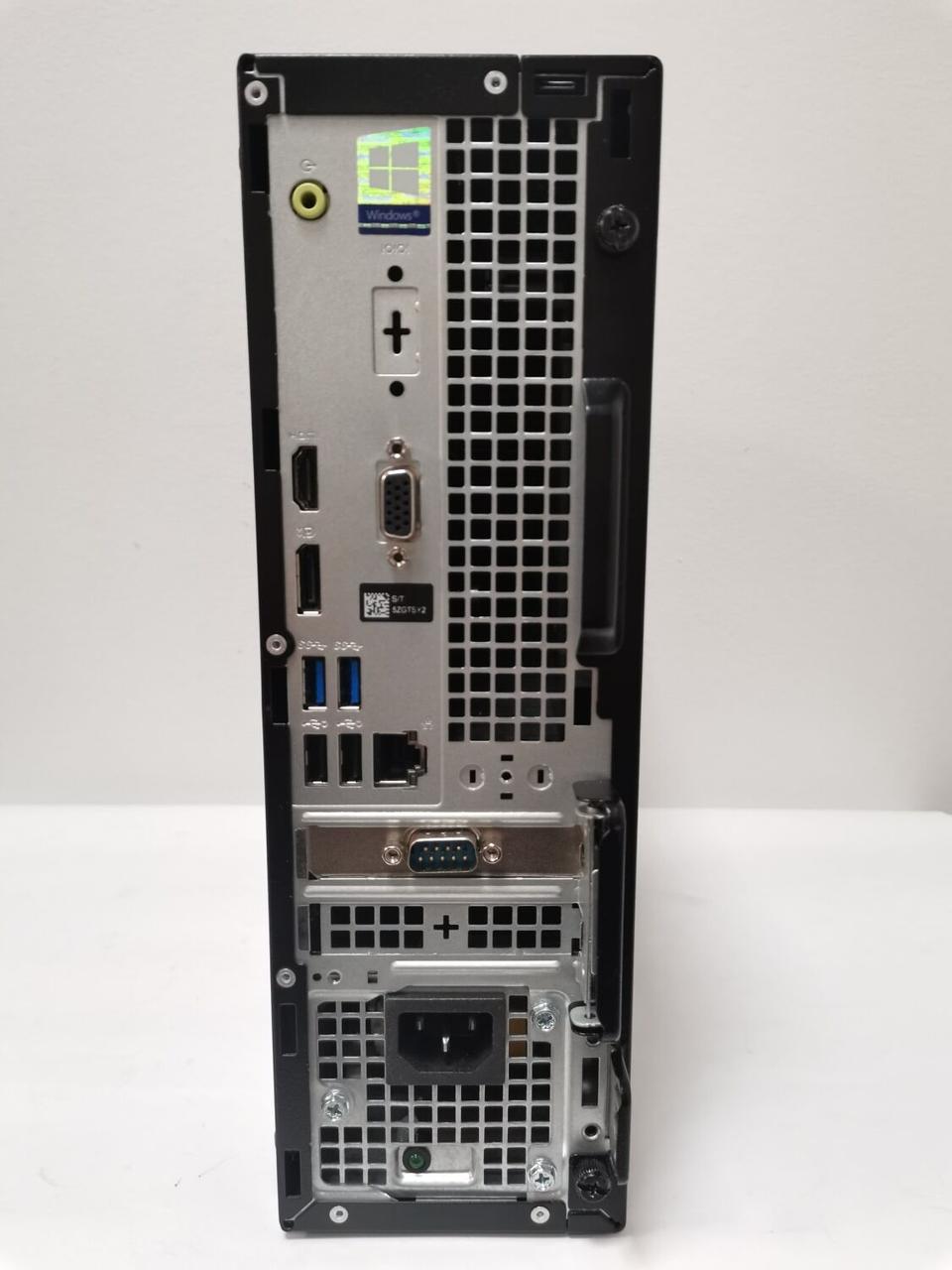 ★DELL OptiPlex 3060 SFF　Core i3 8100 Dell Optiplex 3060-Intel Core i3-8100-4GB DDR4-1TB HDD-Intel