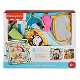 Ігровий розвивальний килимок Морські пригоди Fisher-Price Activity Mat, фото 4